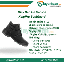 Giày bảo hộ KingPro BestGuard - Tự tin làm việc với trang phục bảo hộ cao cấp và an toàn tuyệt Giày bảo hộ KingPro BestGuard - Tự tin làm việc với trang phục bảo hộ cao cấp và an toàn tuyệt