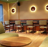 Mở quán cafe - nhà hàng đẹp mà không tốn kém  chọn bàn ghế giá xưởng Faha