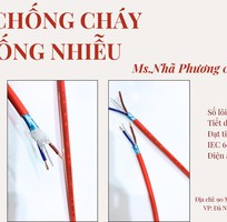1 Cáp Chống Cháy Chống Nhiễu 2x1.0 mm2 Altek Kabel Chuẩn BS6387, IEC 60331