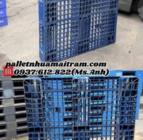 Pallet Nhựa Kích Thước 1200x1000x150 Tại Tân Phú   Giá Tốt, Sẵn Hàng  