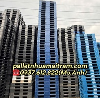 1 Pallet Nhựa Kích Thước 1200x1000x150 Tại Tân Phú   Giá Tốt, Sẵn Hàng  
