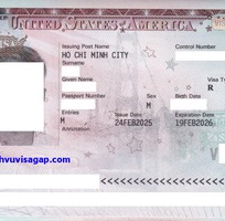 Dịch vụ làm visa Mỹ diện du lịch, công tác, thăm thân
