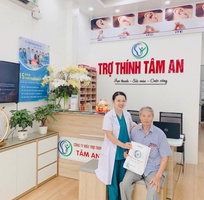 Trợ thính Tâm An Thái Bình - Nghe ro hơn, sống vui hơn