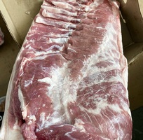 Mua thịt ba chỉ lợn nhập khẩu   Chọn loại rút xương, còn bì hoặc bỏ bì