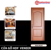 3 Cửa Gỗ Công Nghiệp HDF Veneer: Giải Pháp Toàn Diện Cho Không Gian Nội Thất Hiện Đại
