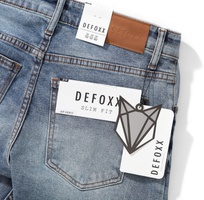 2 Quần jean nam Defoxx   Bền vững, tinh tế và chuẩn mực