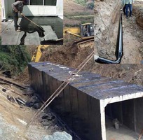 4 Bitum chống rỉ sét quấn ống pccc