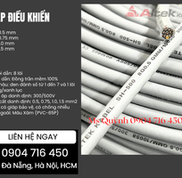2 Cáp điều khiển 8x0.5, 8x0.75, 8x1.0, 8x1.5 Altek Kabel