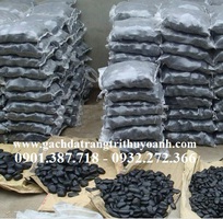 Sỏi đen bóng nhập khẩu cấp cho công trình tại Miền Bắc