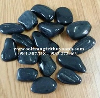 Sỏi đen bóng nhập khẩu cấp cho công trình tại Miền Trung