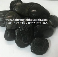 3 Sỏi đen bóng nhập khẩu cấp cho công trình tại Miền Trung
