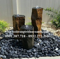 9 Sỏi đen bóng nhập khẩu cấp cho công trình tại Miền Bắc