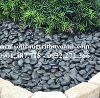 11 Sỏi đen bóng nhập khẩu cấp cho công trình tại Miền Bắc