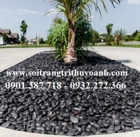 8 Sỏi đen bóng nhập khẩu cấp cho công trình tại Miền Trung
