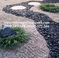 9 Sỏi đen bóng nhập khẩu cấp cho công trình tại Miền Trung