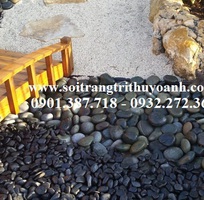 10 Sỏi đen bóng nhập khẩu cấp cho công trình tại Miền Trung