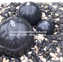 15 Sỏi đen bóng nhập khẩu cấp cho công trình tại Miền Bắc