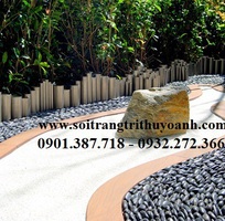 16 Sỏi đen bóng nhập khẩu cấp cho công trình tại Miền Bắc