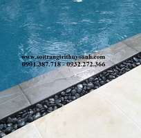 11 Sỏi đen bóng nhập khẩu cấp cho công trình tại Miền Trung