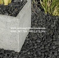 18 Sỏi đen bóng nhập khẩu cấp cho công trình tại Miền Bắc