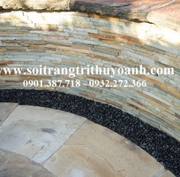 14 Sỏi đen bóng nhập khẩu cấp cho công trình tại Miền Trung