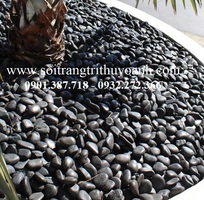 16 Sỏi đen bóng nhập khẩu cấp cho công trình tại Miền Trung