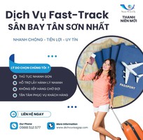 Dịch vụ fast-track tại sân bay Việt Nam