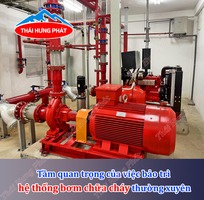 Tầm quan trọng của việc bảo trì máy bơm chữa cháy thường xuyên