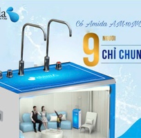 Máy lọc nước RO cao cấp chính hãng 2 vòi 3 chức năng