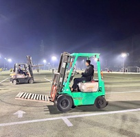 Đào tạo máy xúc, máy cẩu, xe nâng