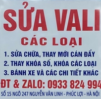 Sử chữa vali Uy tín, bảo hành tại Long Biên