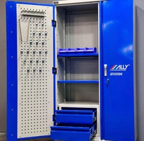 Tủ Treo Đồ Nghề 2 Cánh ALLY QT-HC04   Giải Pháp Lưu Trữ Chuyên Nghiệp Cho Xưởng   Gara