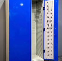 4 Tủ Treo Đồ Nghề 2 Cánh ALLY QT-HC04   Giải Pháp Lưu Trữ Chuyên Nghiệp Cho Xưởng   Gara