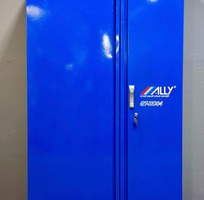 6 Tủ Treo Đồ Nghề 2 Cánh ALLY QT-HC04   Giải Pháp Lưu Trữ Chuyên Nghiệp Cho Xưởng   Gara