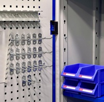 2 Tủ Treo Đồ Nghề 2 Cánh ALLY QT-HC04   Giải Pháp Lưu Trữ Chuyên Nghiệp Cho Xưởng   Gara