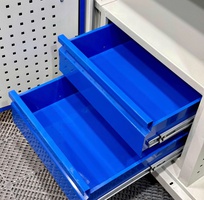 3 Tủ Treo Đồ Nghề 2 Cánh ALLY QT-HC04   Giải Pháp Lưu Trữ Chuyên Nghiệp Cho Xưởng   Gara