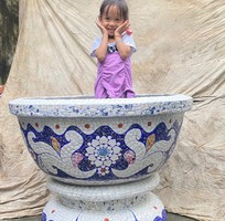 11 Cơ sở chậu hoa Thế Sơn - chậu hoa dán sành sứ - chậu khảm sành - cẩn miễng