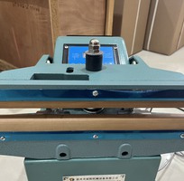 3 Máy hàn miệng túi để bàn, máy hàn túi bằng khí nén, máy ép bao nilong, máy hàn túi 650mm