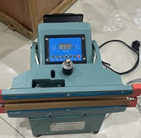 Máy hàn miệng túi để bàn, máy hàn túi bằng khí nén, máy ép bao nilong, máy hàn túi 650mm