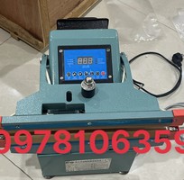 2 Máy hàn miệng túi để bàn, máy hàn túi bằng khí nén, máy ép bao nilong, máy hàn túi 650mm