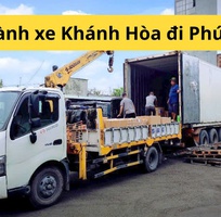 Chành xe Khánh Hòa đi Phú Thọ