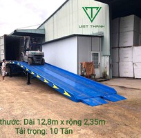 Cầu dẫn lên container - Dốc lên container