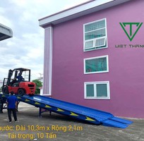 2 Cầu dẫn lên container - Dốc lên container