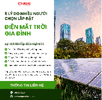 Lý do khiến nhiều người chọn lắp điện mặt trời gia đình