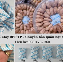 Gói hút ẩm Clay   Giải pháp bảo quản hạt điều hiệu quả, an toàn và tiết kiệm