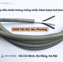 3 Cáp điều khiển không chống nhiễu Altek Kabel 2x0.5mm Đà Nẵng, Hà Nội, Hồ Chí Minh