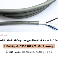 2 Cáp điều khiển không chống nhiễu Altek Kabel 2x0.5mm Đà Nẵng, Hà Nội, Hồ Chí Minh