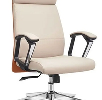 Ghế Trưởng phòng lưng cao hiện đại