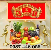 5 Gạch tranh phòng thờ HP98273