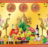 6 Gạch tranh phòng thờ HP98273